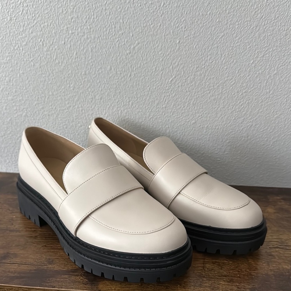MICHAEL Michael Kors Parker Slip-On Leather Loafers